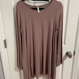 Casual tunic dress